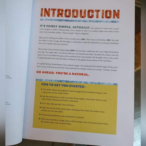 Paint by Sticker Vintage Travel Poster Book - Picture 2 of 4